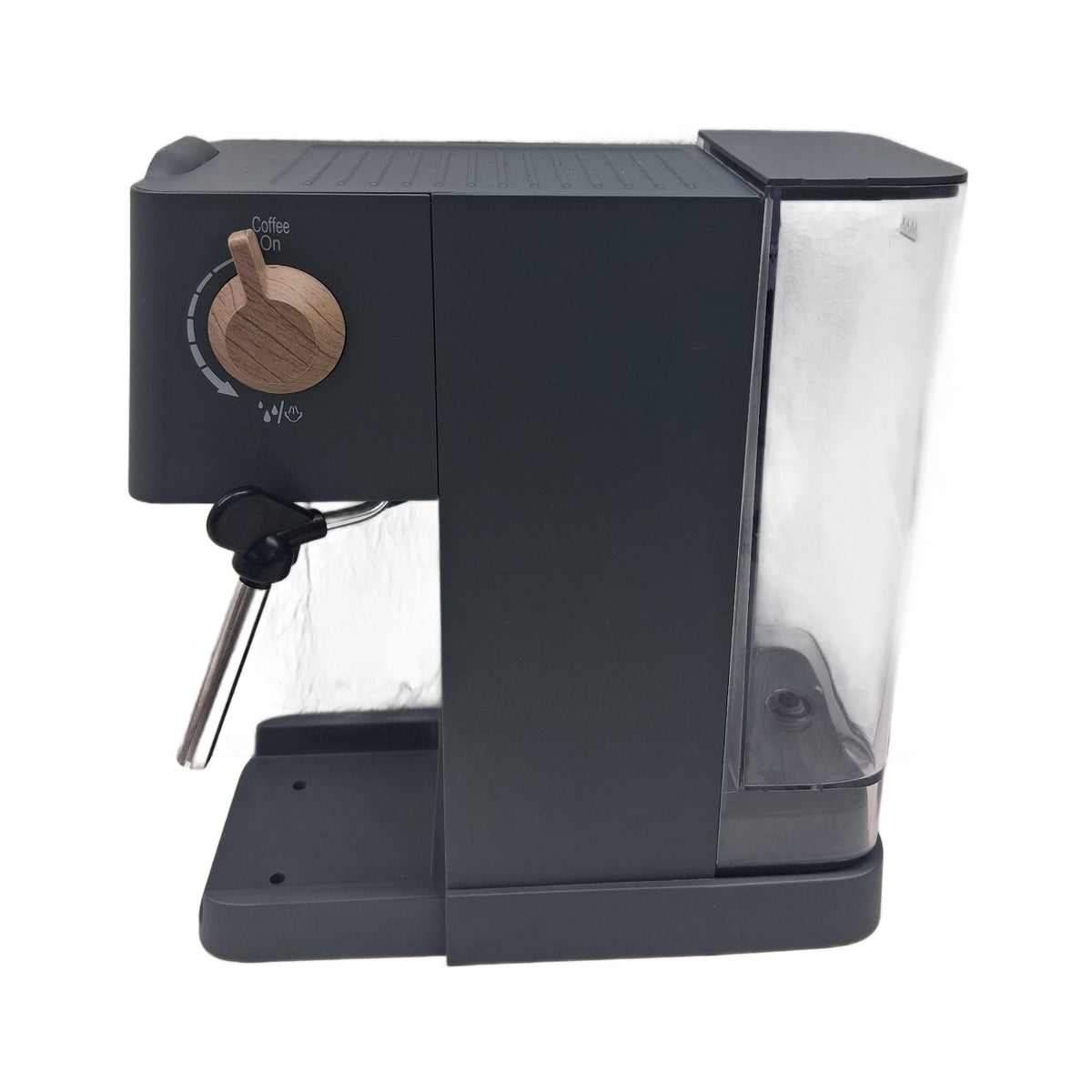 briebe EC1180GRY Macchina da caffè manuale briebe EC1180GRY Macchina da caffè espresso 20 bar, compatibile capsule Nespresso