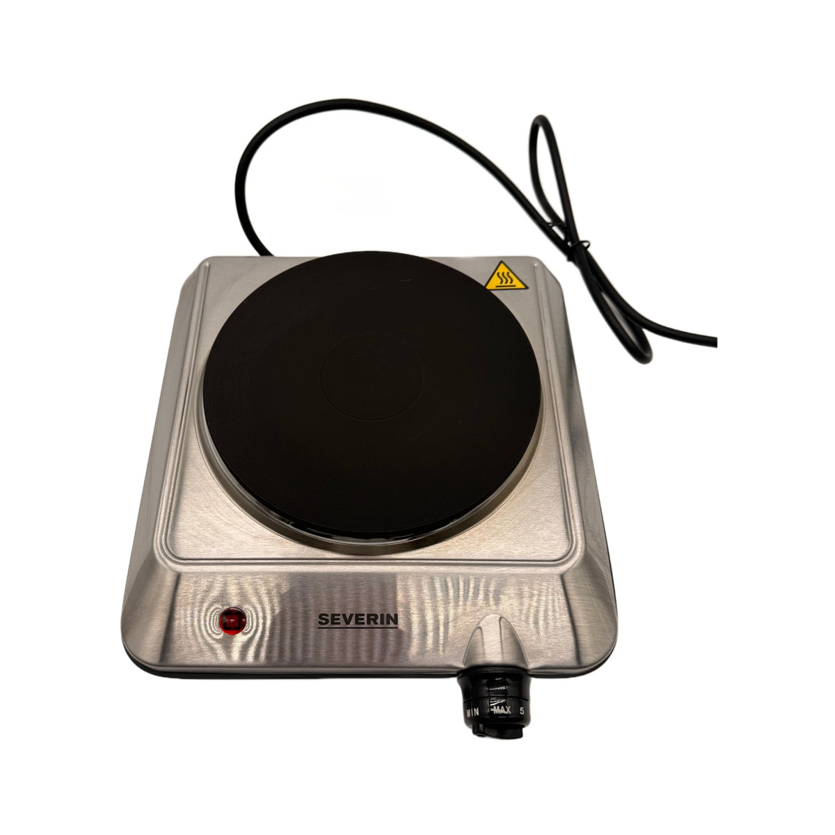SEVERIN KP 1092 Camping Tabletop Stoves SEVERIN KP 1092 piastra di cottura 1500 W Ø18 cm, acciaio inox