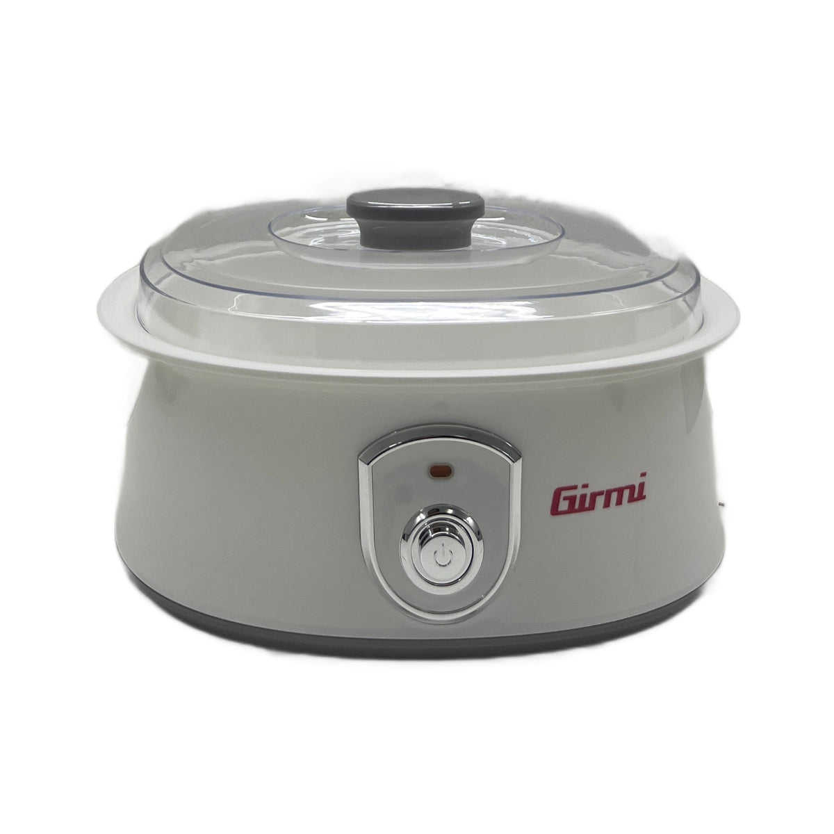 Girmi YG03 Yogurtiera Girmi YG03 Yogurtiera con 7 vasetti in vetro da 180 ml