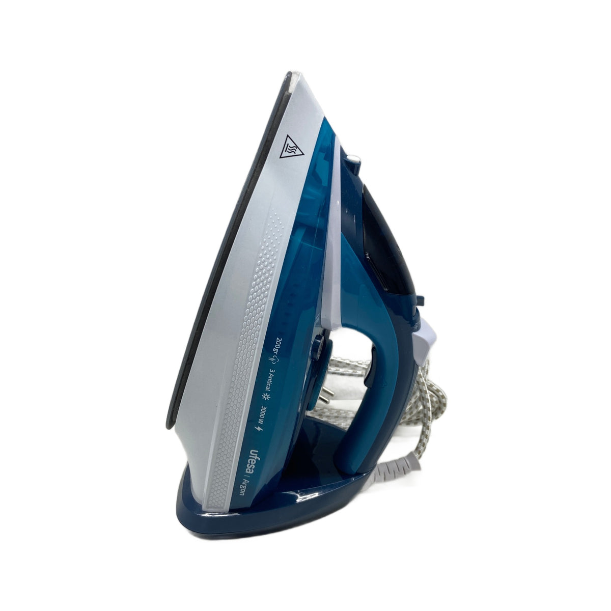 Ufesa Argon Ferro da stiro Ufesa Argon Ferro da Stiro a Vapore 3000 W con Piastra in Ceramica