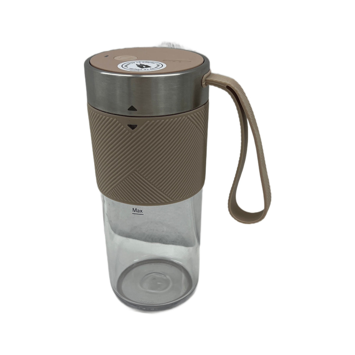 Moulinex Lightmix LM1C0A Frullatore Portatile 300 ml Argilla
