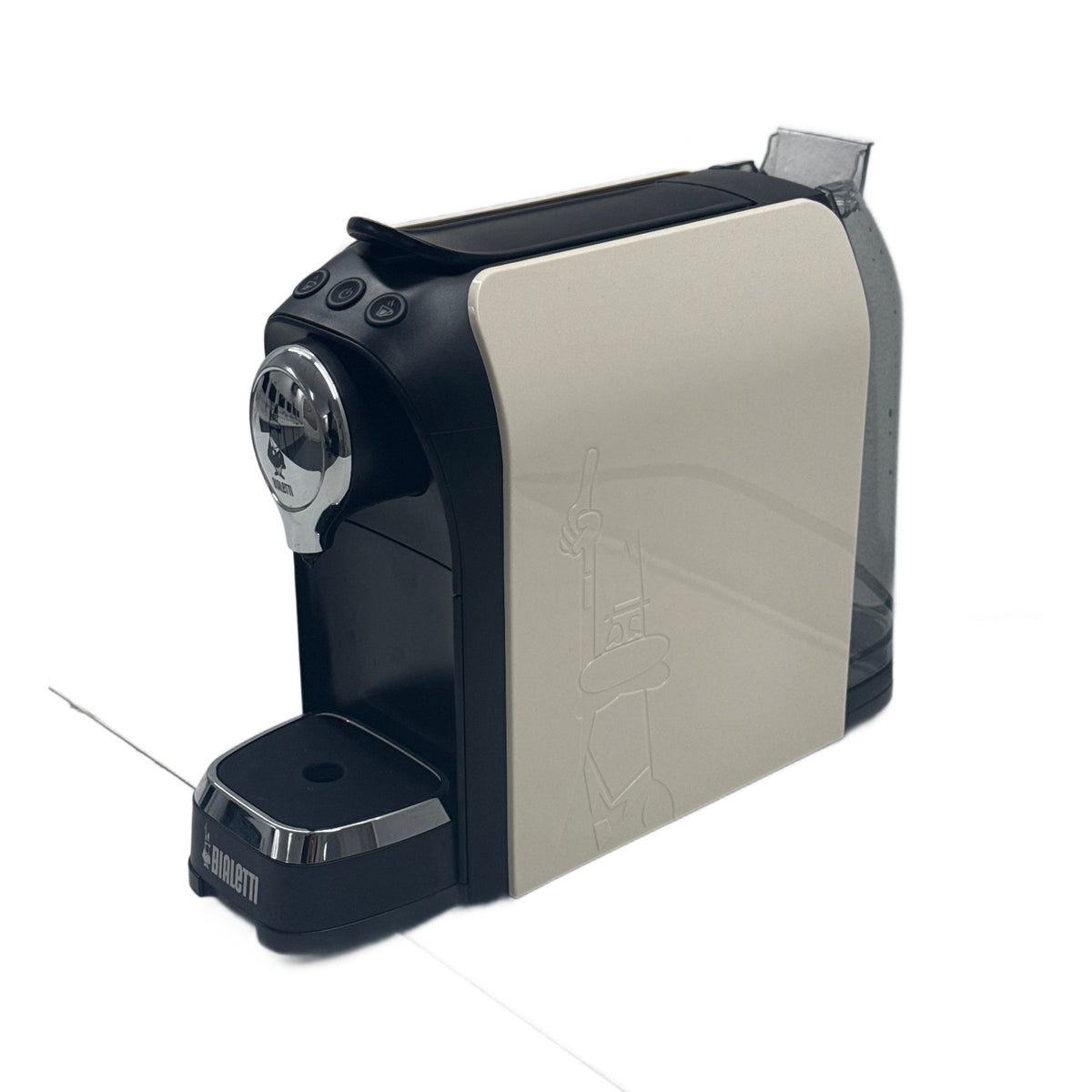 Bialetti CF69 SUPER BIANCO LATTE Macchina da caffè a capsule Bialetti Super CF69, macchina da caffè a capsule, Bianco Latte