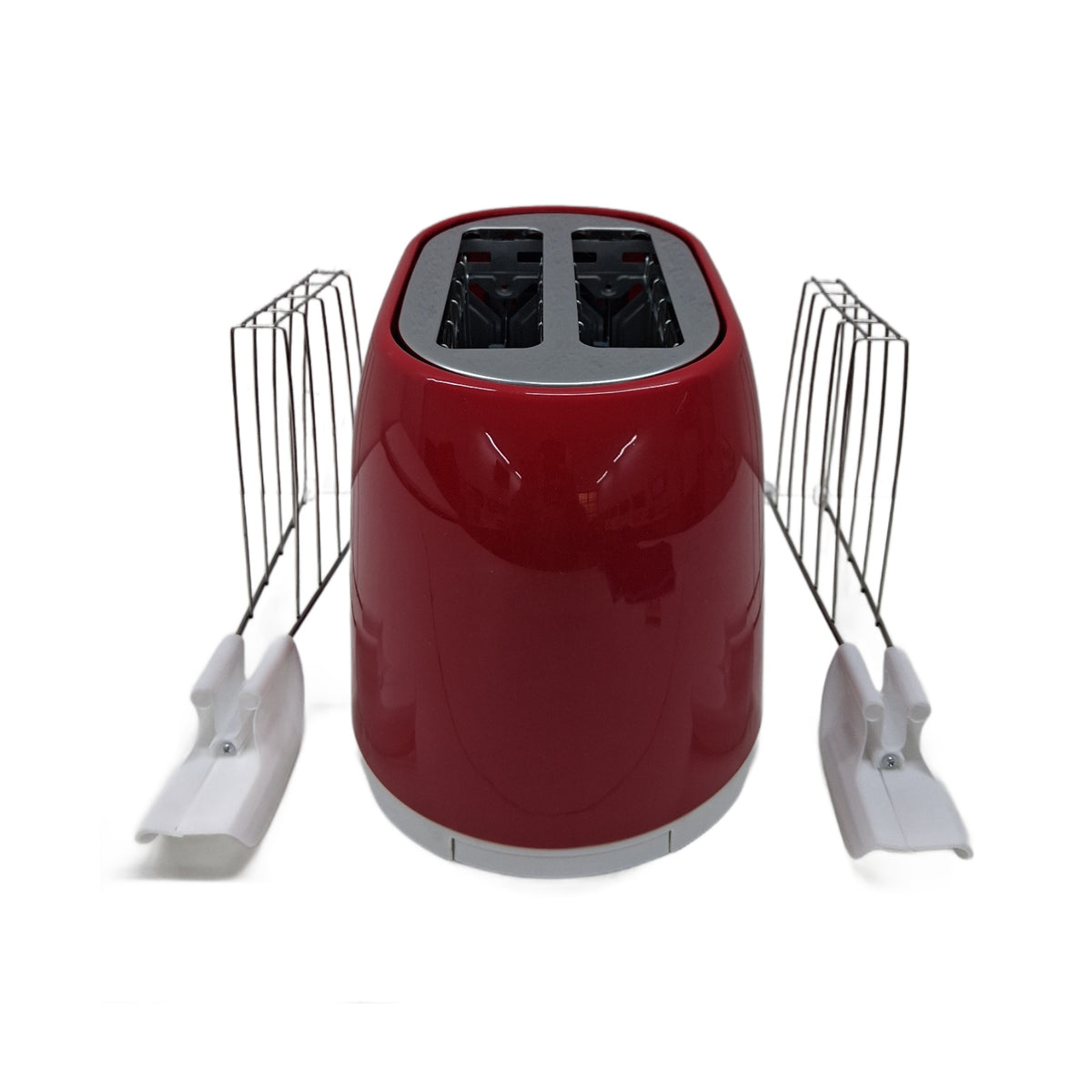 Girmi TP1002 Tostapane Girmi TP1002 Tostapane 750 W, 7 livelli, pinze inox, rosso