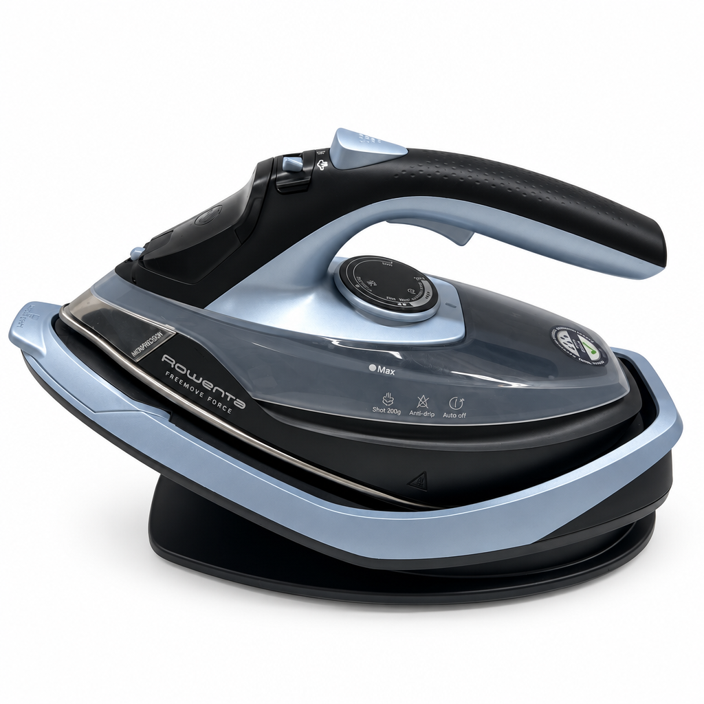 Rowenta Freemove Force DE6720D1 Elettrodomestico Rowenta Freemove Force DE6720D1 - Ferro da stiro a vapore senza filo