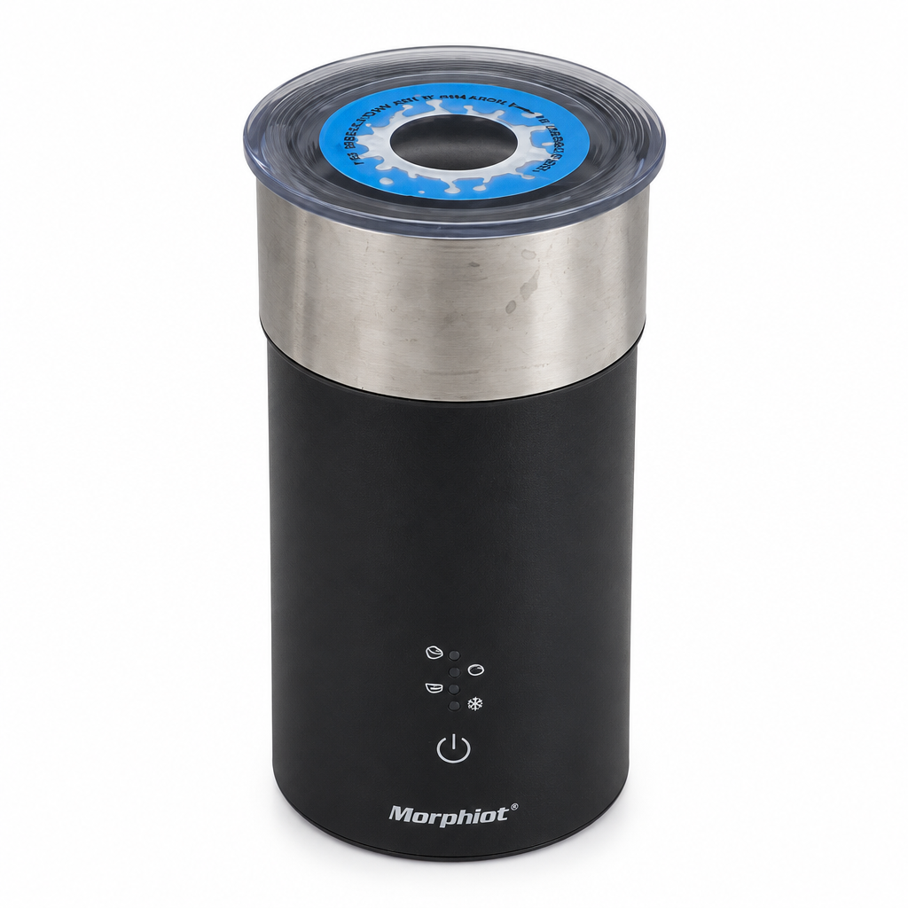 Morpilot HS010-S Montalatte Morpilot HS010-S Montalatte Elettrico 4 in 1 Nero