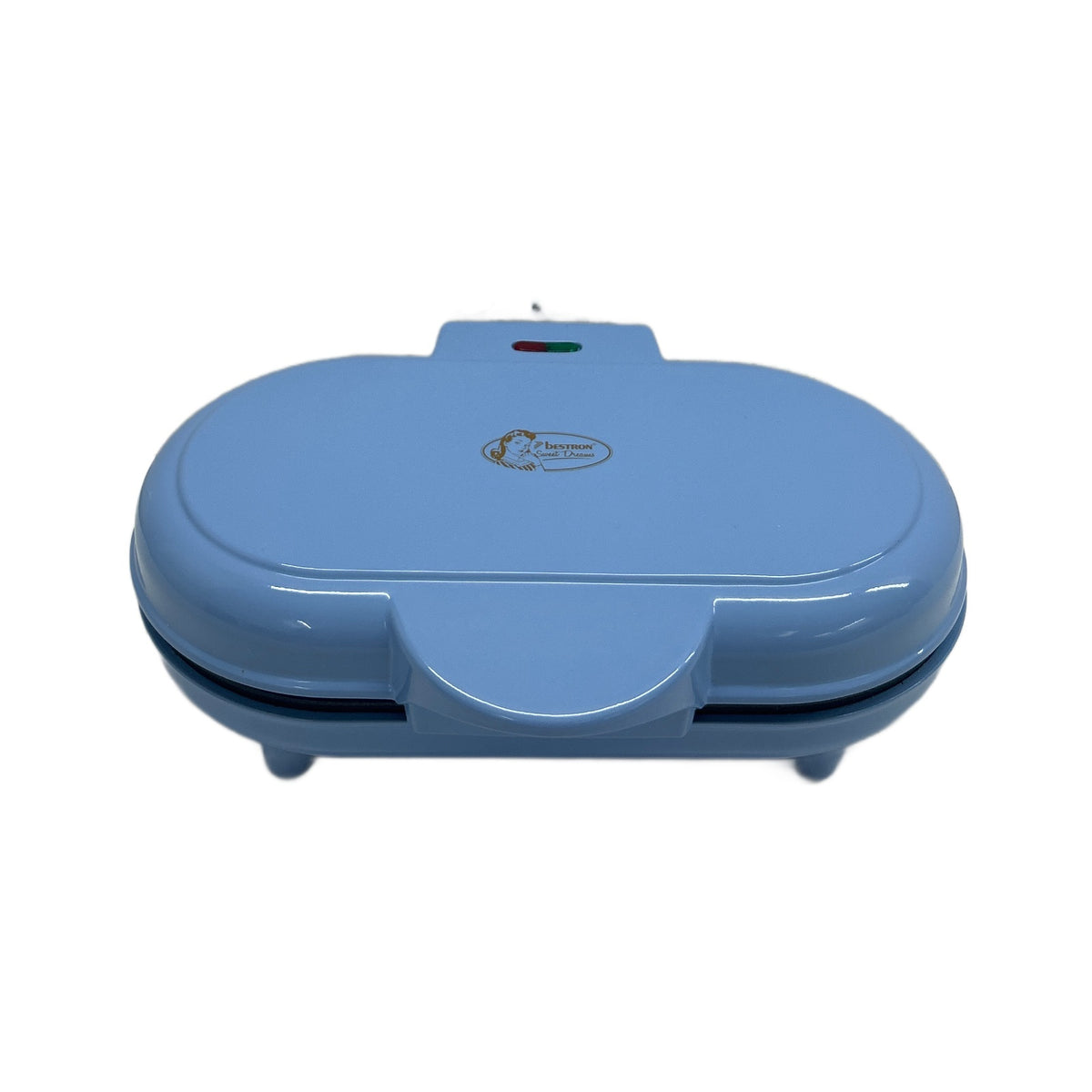 Bestron ADWM1000B Macchina per waffle Bestron ADWM1000B — Macchina per waffle doppia a forma di cuore, 700 W, Blu