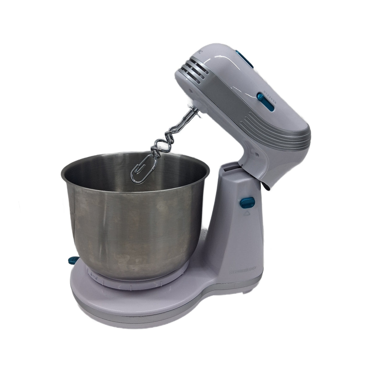 Cecotec Cecomixer Easy White Impastatrice Cecotec Cecomixer Easy White - Impastatrice planetaria 3 L, 250 W