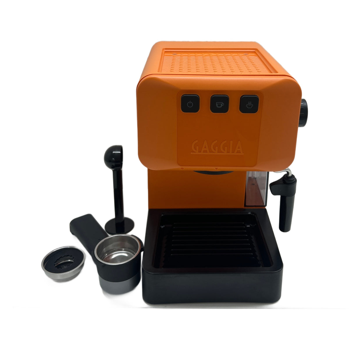 Gaggia EG2109 Macchina da caffè manuale Gaggia EG2109 Macchina da Caffè Espresso Manuale Arancione 15 bar, Macinato o Cialde