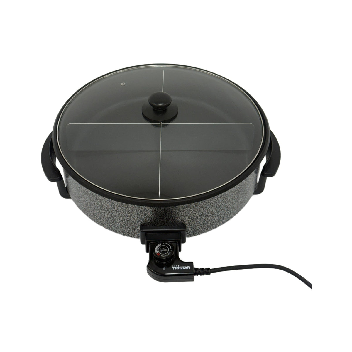 Tristar PZ-9145 Elettrodomestico Tristar Padella multifunzione PZ-9145 - 7,5 L, Ø 40 cm, 1500 W