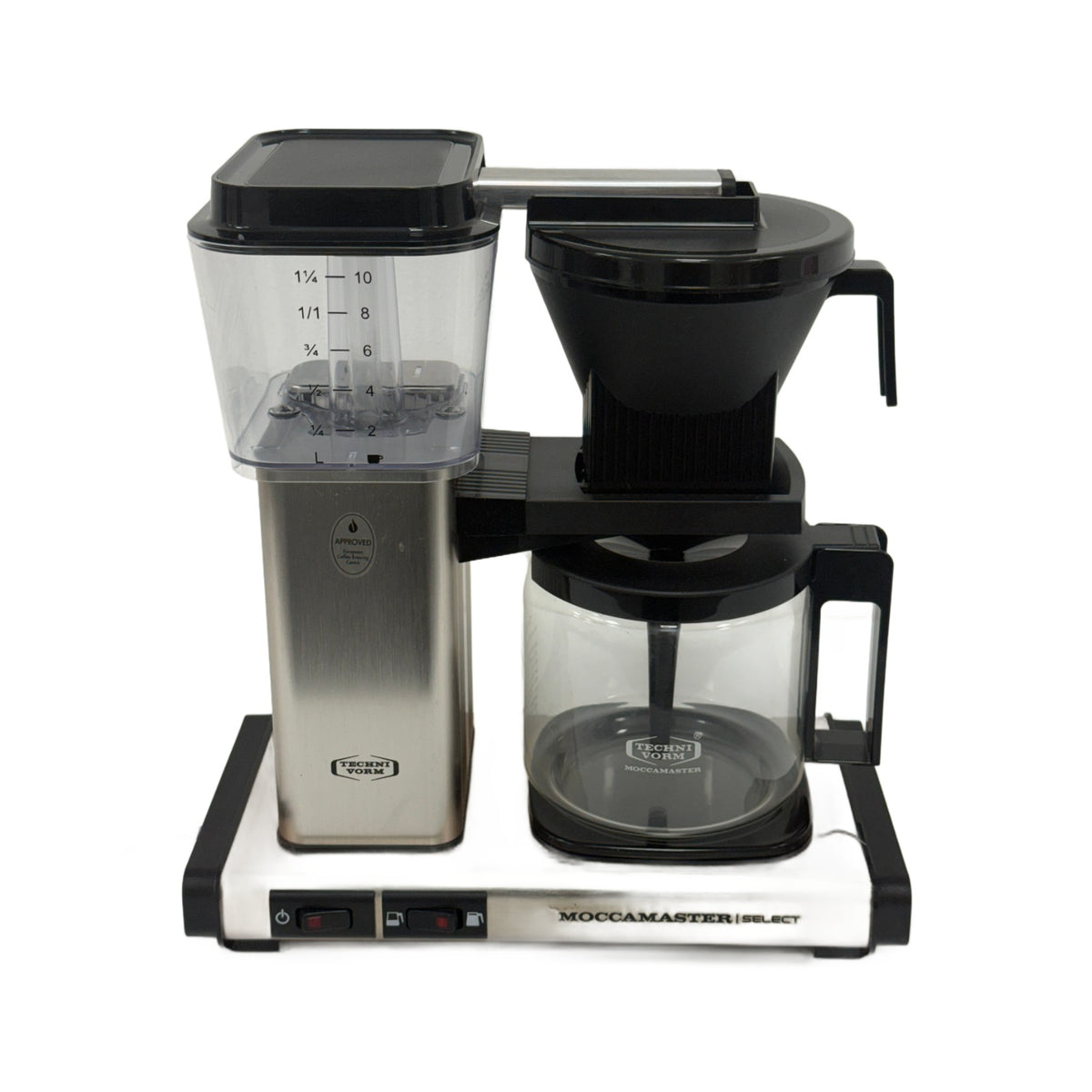 Moccamaster KBG Select Elettrodomestico Moccamaster KBG Select macchina da caffè a filtro con caraffa in vetro 1,25 L