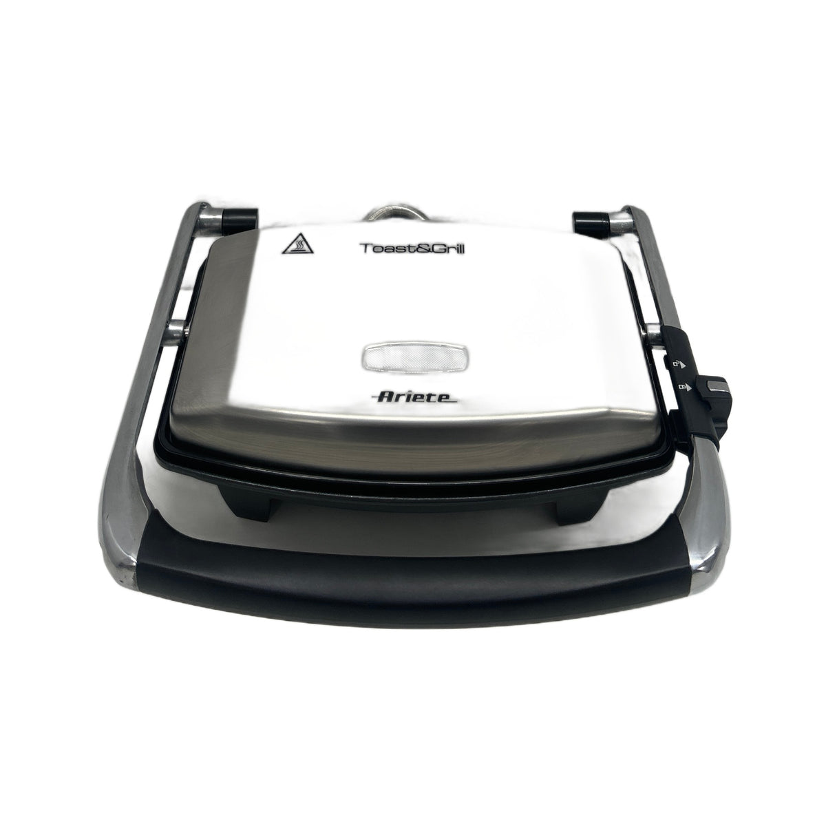 Ariete 1911 Toast&Grill Grill elettrico Ariete 1911 Toast&Grill Piastra Elettrica Antiaderente 1000 W Argento e Nero