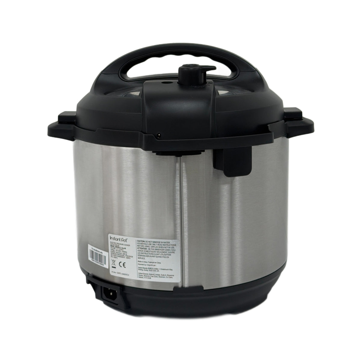Instant Pot Duo 7-in-1 Elettrodomestico Instant Pot Duo Multicooker 7-in-1 5,7 L – Acciaio Inox Spazzolato