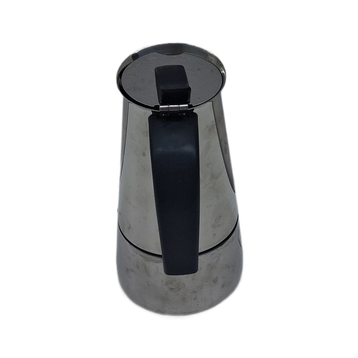 Florina 5K7137 Moka Florina 5K7137 Moka Induzione 4 Tazze 200 ml in Acciaio Inossidabile