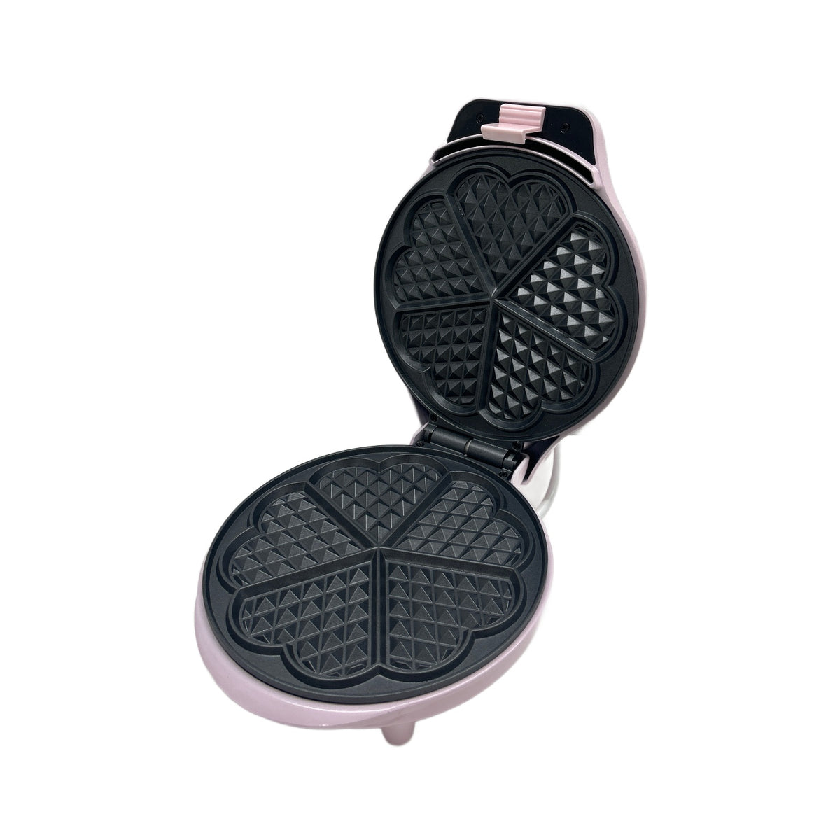 Bestron ASW217 Macchina per waffle Bestron ASW217 Sweet Dreams Piastra per Waffle a Cuore 700 W Rosa