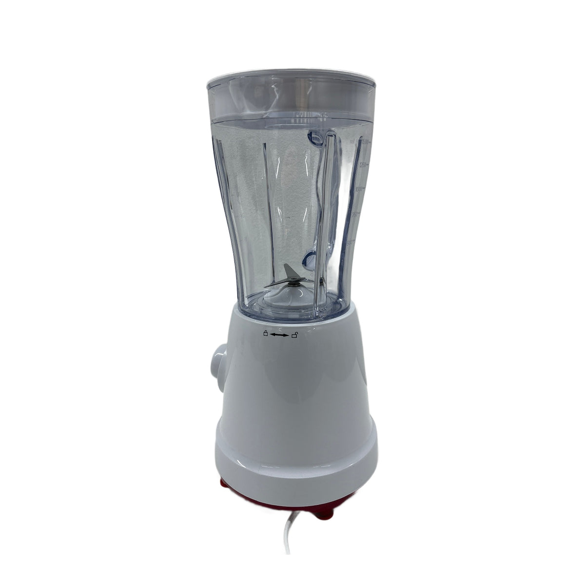 Girmi FR46 Frullatore Girmi FR46 Frullatore Elettrico 1,5 L con 2 Velocità e Funzione Pulse, Bianco/Rosso