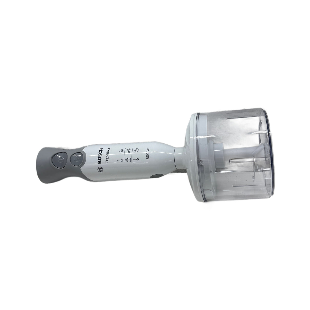 Bosch Bosch ErgoMixx MSM66120 Frullatore a immersione Bosch MSM66120 Frullatore a immersione 600 W, 12 velocità + Turbo, Bian