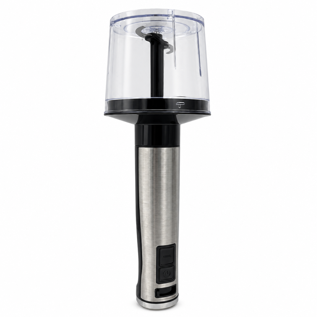 Amazon Basics Frullatore a immersione manuale multi-velocità 1000 W Frullatore a immersione Amazon Basics Frullatore a Immers