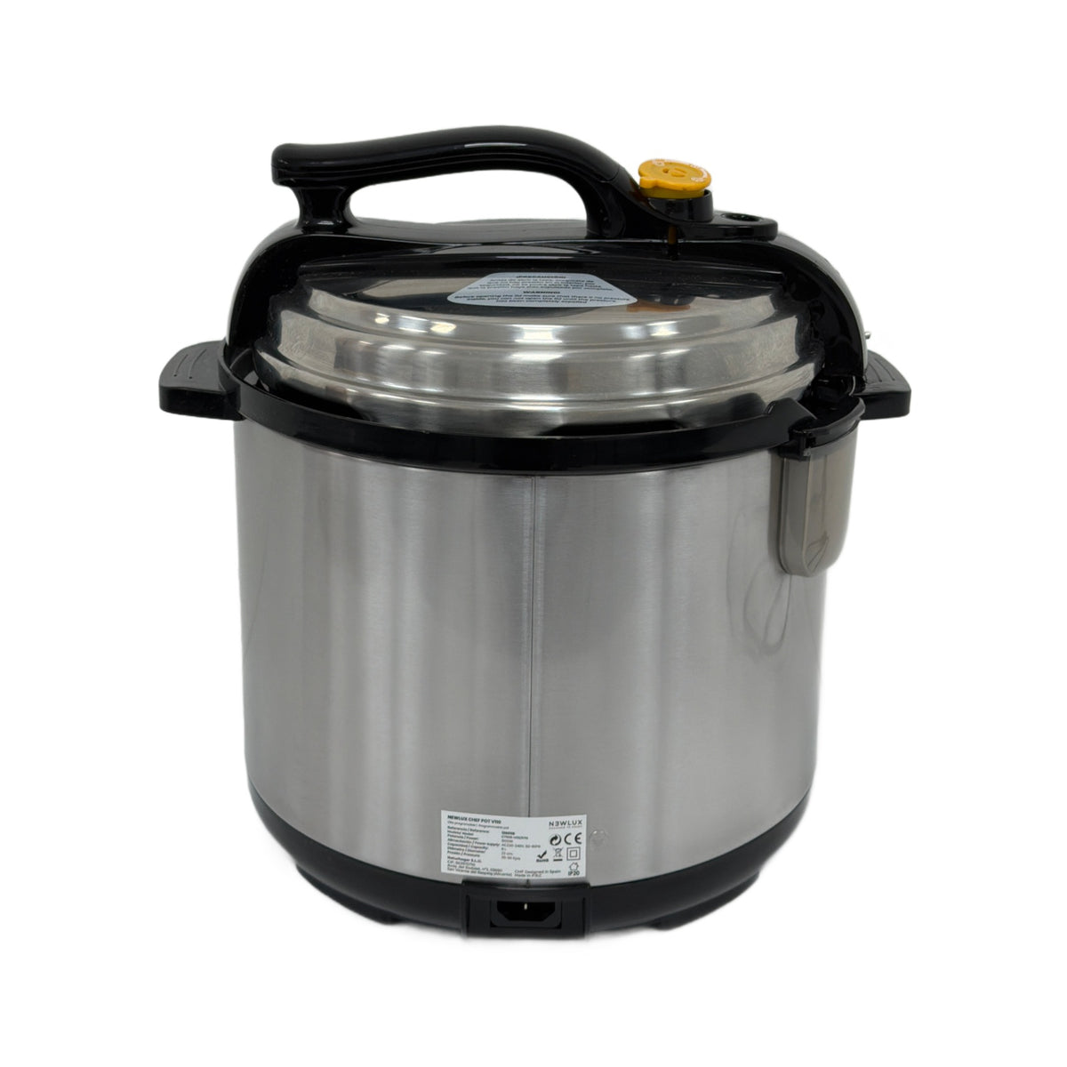 NEWLUX V110 Mixer Showers NEWLUX V110 Pentola a pressione programmabile 6L elettrica in acciaio inox