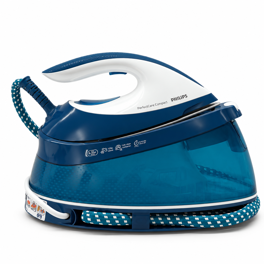 Philips GC7844/20 Ferro da stiro Philips PerfectCare Compact GC7844/20 Ferro da stiro con caldaia 2400 W 6,5 bar