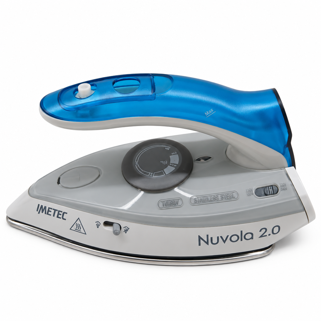 Imetec Nuvola 2.0 Iron Imetec Nuvola 2.0 – Ferro da stiro da viaggio a vapore 1000W