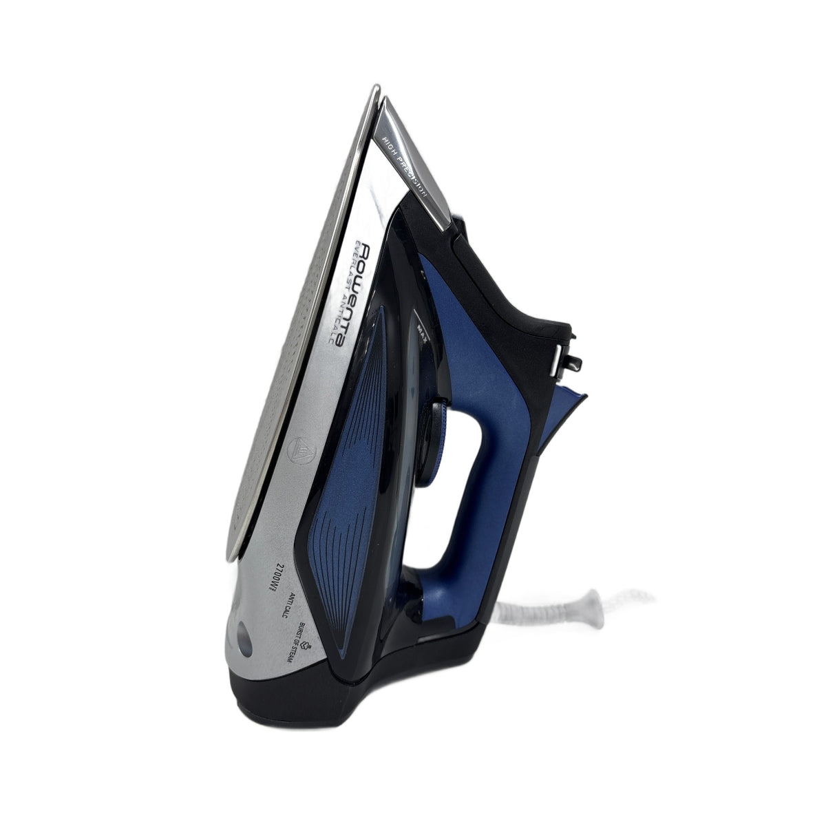 Rowenta Everlast DW7320 Ferro da stiro Rowenta Everlast DW7320 Ferro da Stiro a Vapore Anticalcare 2700 W Nero/Blu