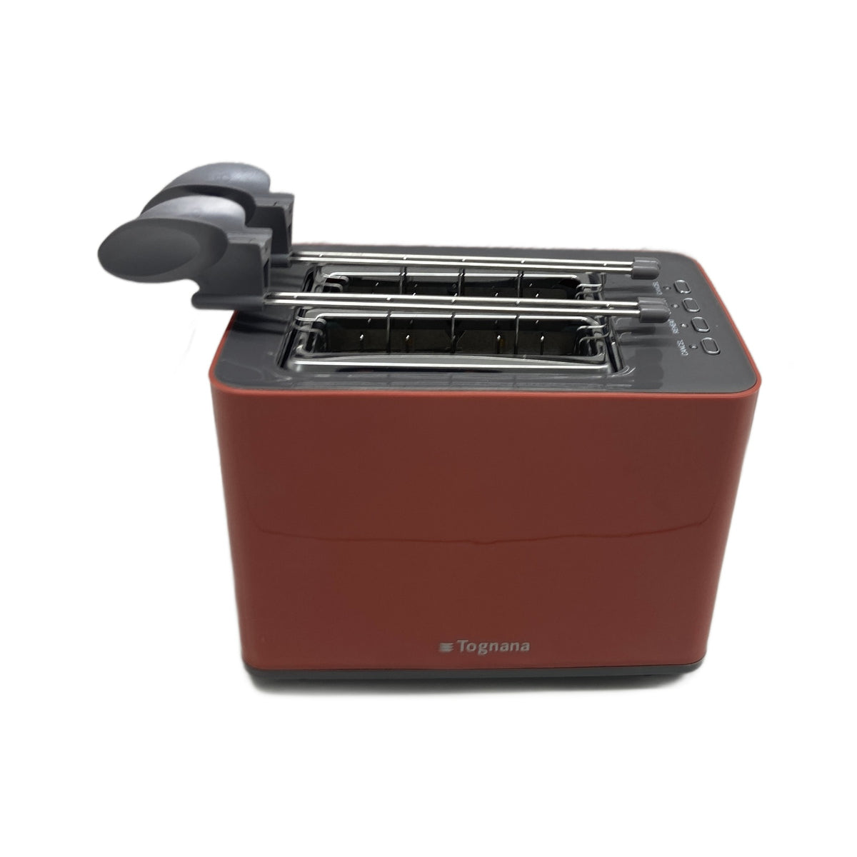 Tognana Iridea D2DTN01IRRO Tostapane Tognana Iridea D2DTN01IRRO Tostapane 2 fette 850 W con doppia pinza rosso mela