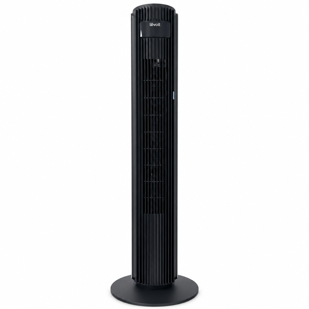Levoit Ventilatore a Torre con Motore DC Ventilatore Levoit Ventilatore a Torre con Motore DC, 106 cm - 4 modalità / 12 veloc