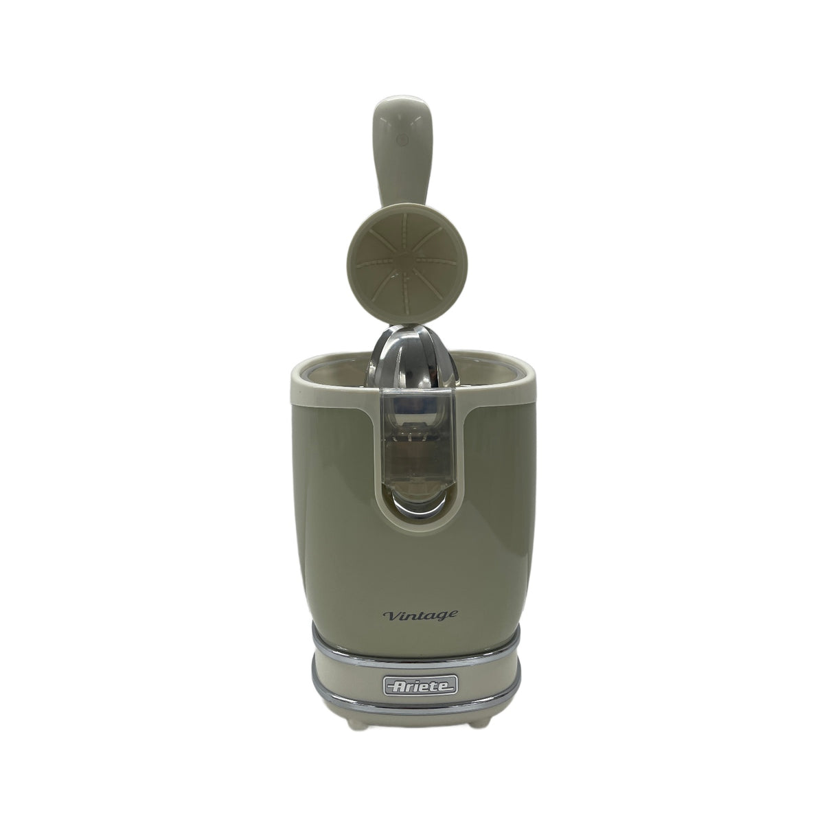 Ariete Vintage 413 Spremiagrumi Ariete Vintage 413 Spremiagrumi Elettrico con Leva, Beige