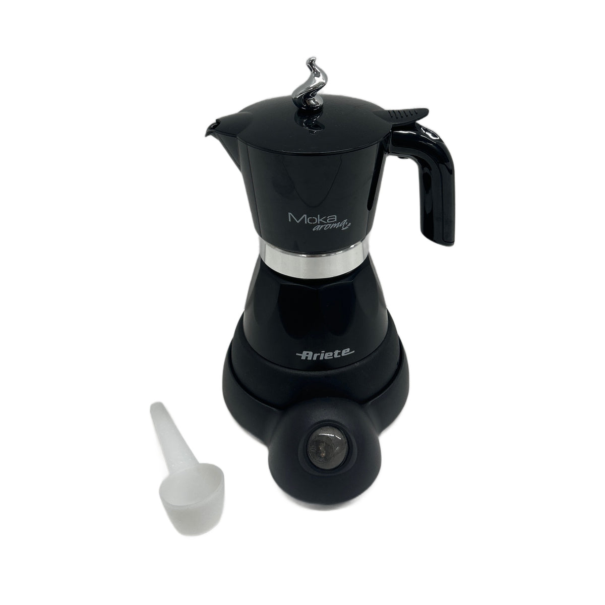 Ariete 1358 Moka Aroma Moka Ariete 1358 Moka Aroma Moka Elettrica 2/4 Tazze con Base Senza Fili Nero