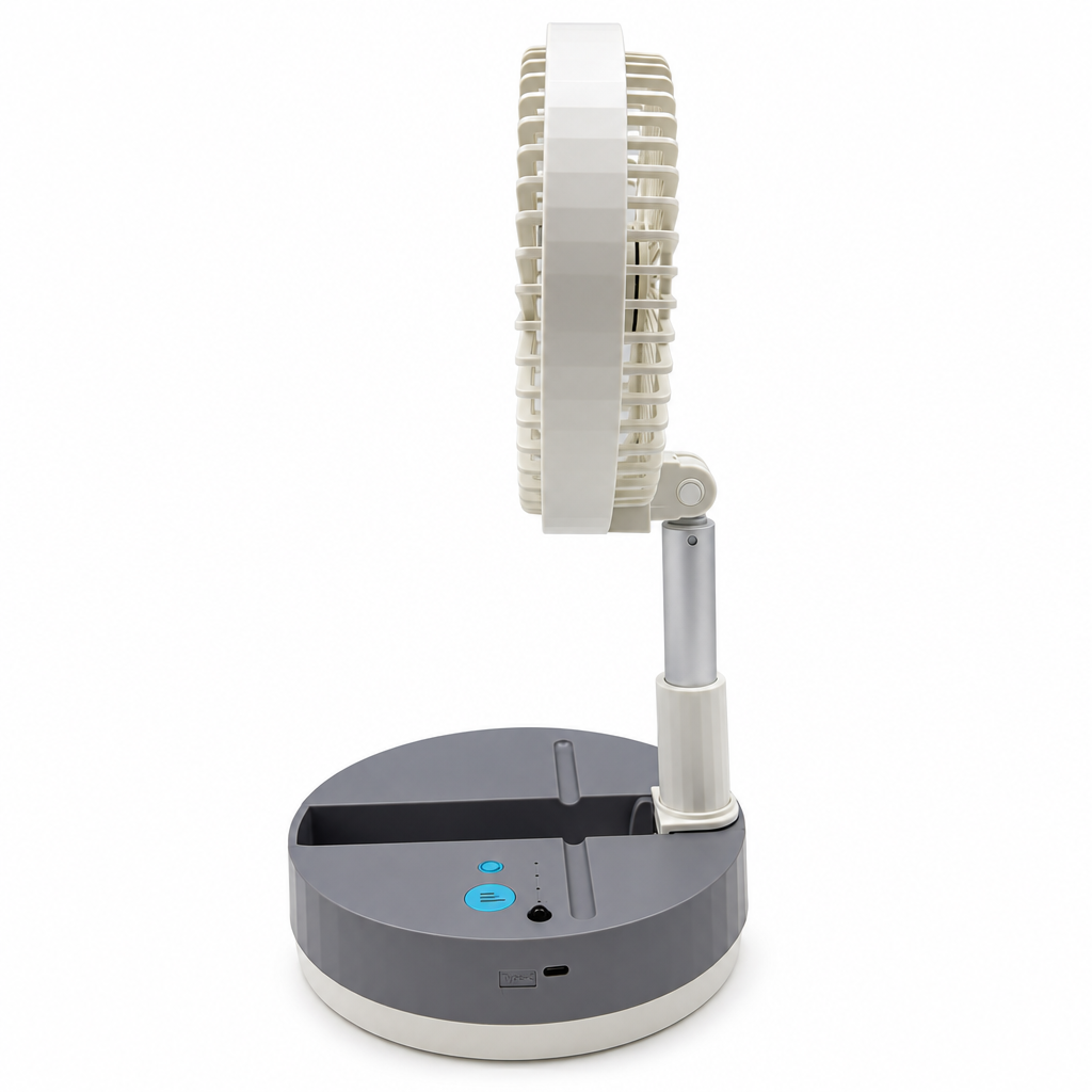 Cecotec EnergySilence 800 FoldAir Portable Control Ventilatore Cecotec EnergySilence 800 FoldAir Portable Control Ventilatore