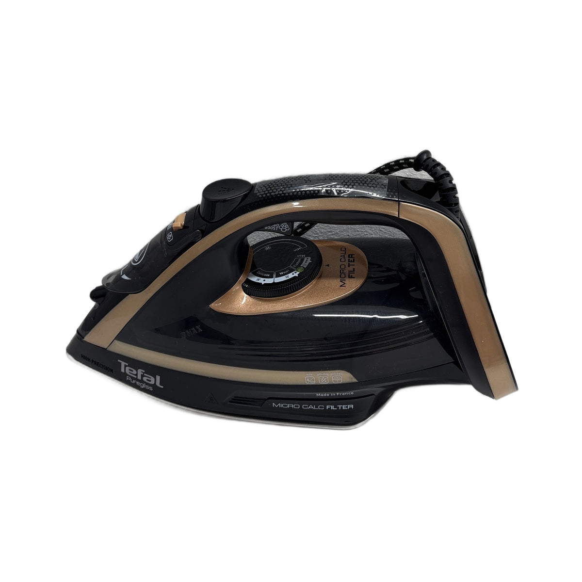 Tefal Puregliss FV8064 Ferro da stiro Tefal Puregliss FV8064 Ferro da stiro a vapore 3000 W