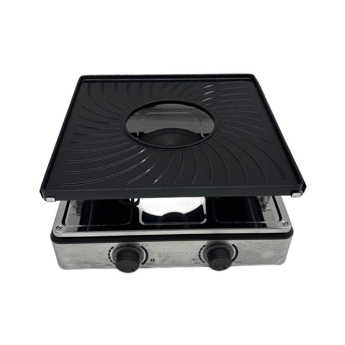 Princess Gourmetstel 162670 Raclette e Fondue 5 in 1 1800 W 8 persone