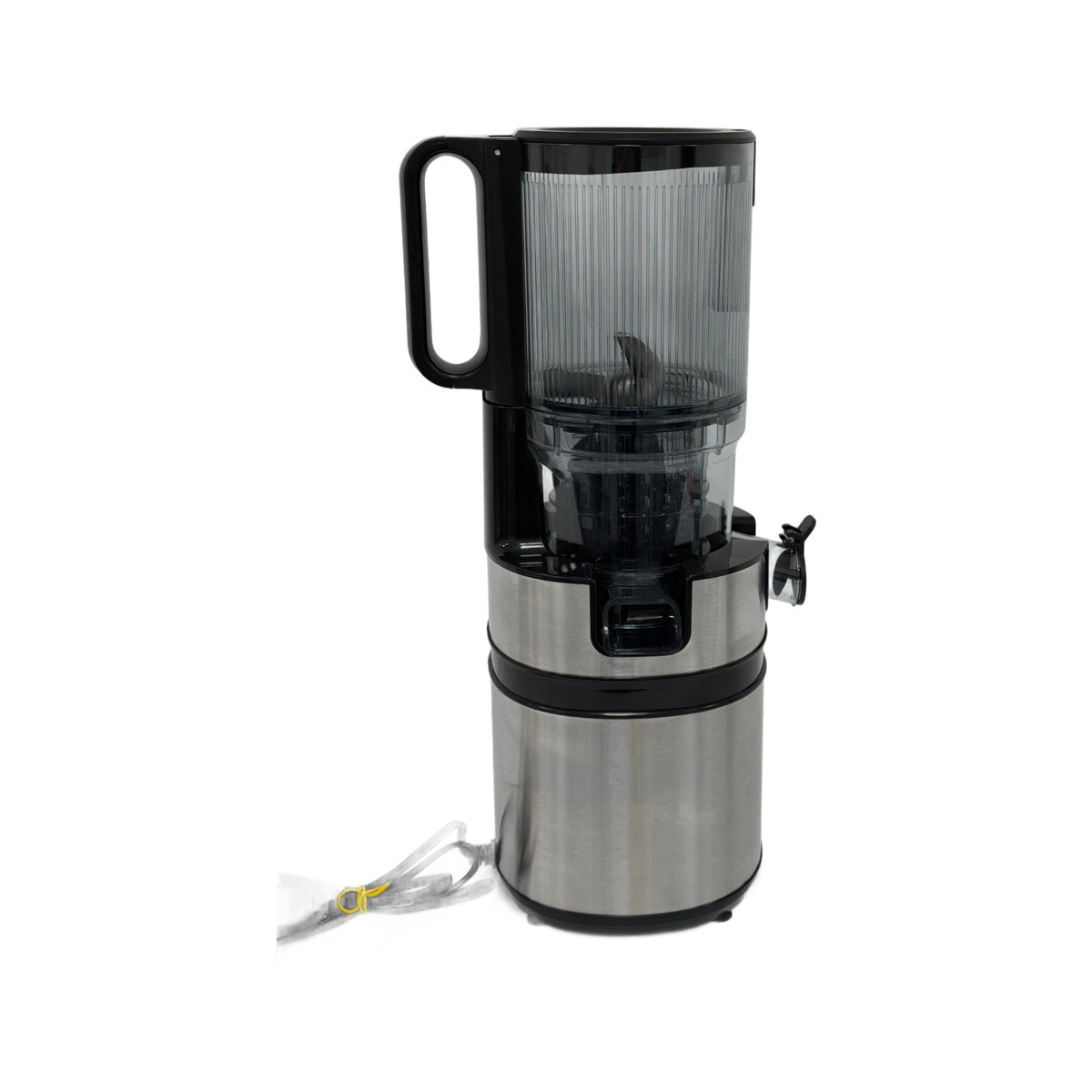 YASHE Estrattore di Succo a Freddo Slow Feeder Bowls YASHE ZM1910B Estrattore di Succo a Freddo 127 mm, 50 RPM, Nero