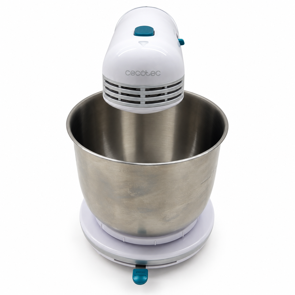 Cecotec Cecomixer Easy White Impastatrice Cecotec Cecomixer Easy White Impastatrice Planetaria 250 W 3 L