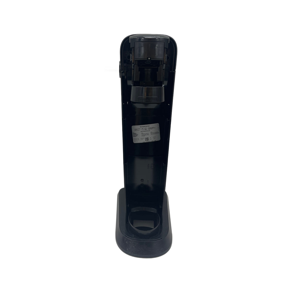 SodaStream Art Elettrodomestico SodaStream Art Gasatore d'acqua con leva ergonomica, nero