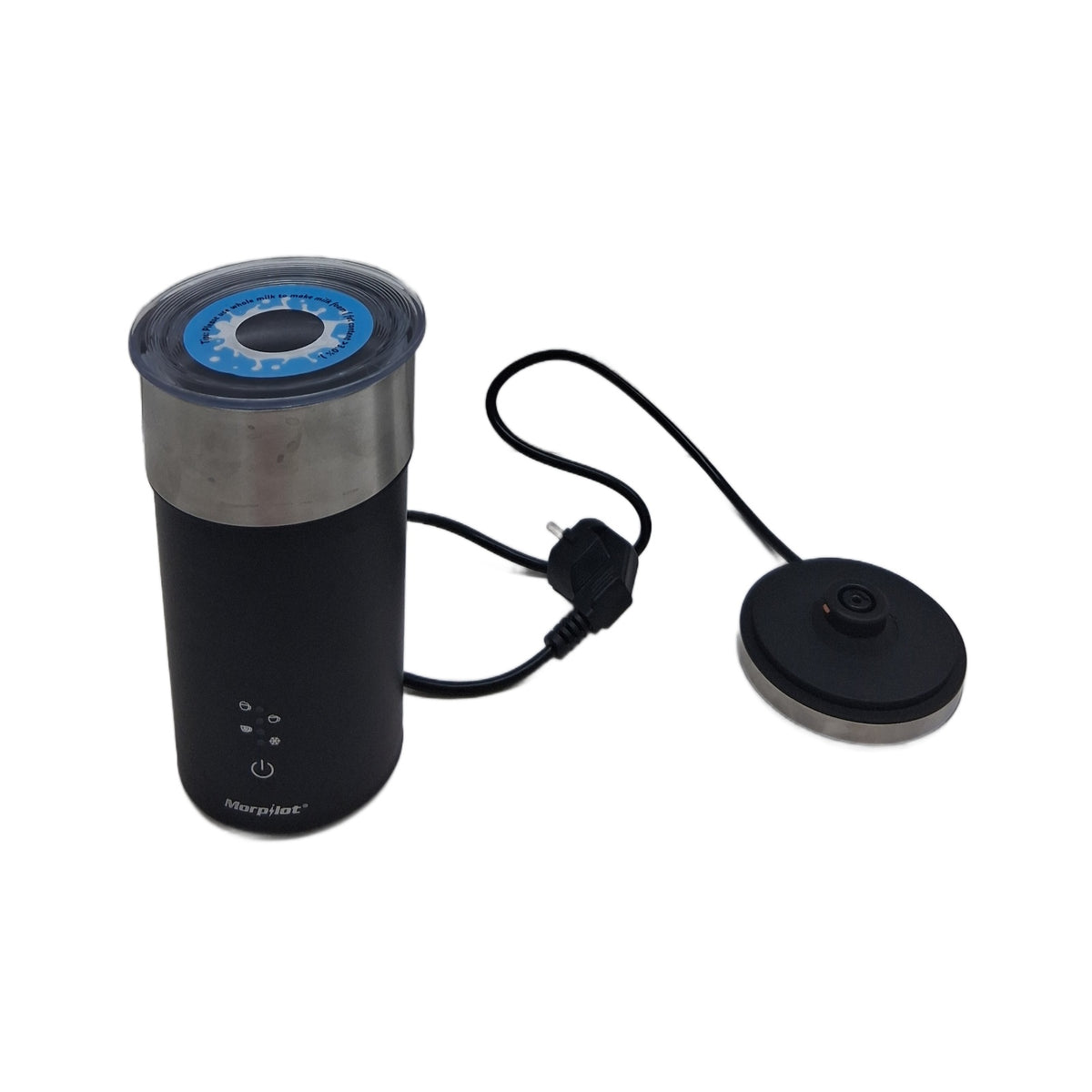 Morpilot HS010-S Montalatte Morpilot HS010-S Montalatte Elettrico 4 in 1 Nero