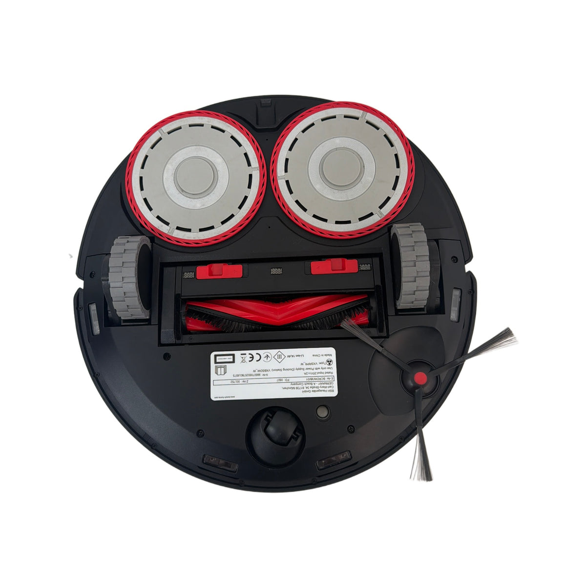 Bosch Spotless Max BCRDW3B Robot aspirapolvere + lavapavimenti Bosch Spotless Max BCRDW3B Robot aspirapolvere con funzione la