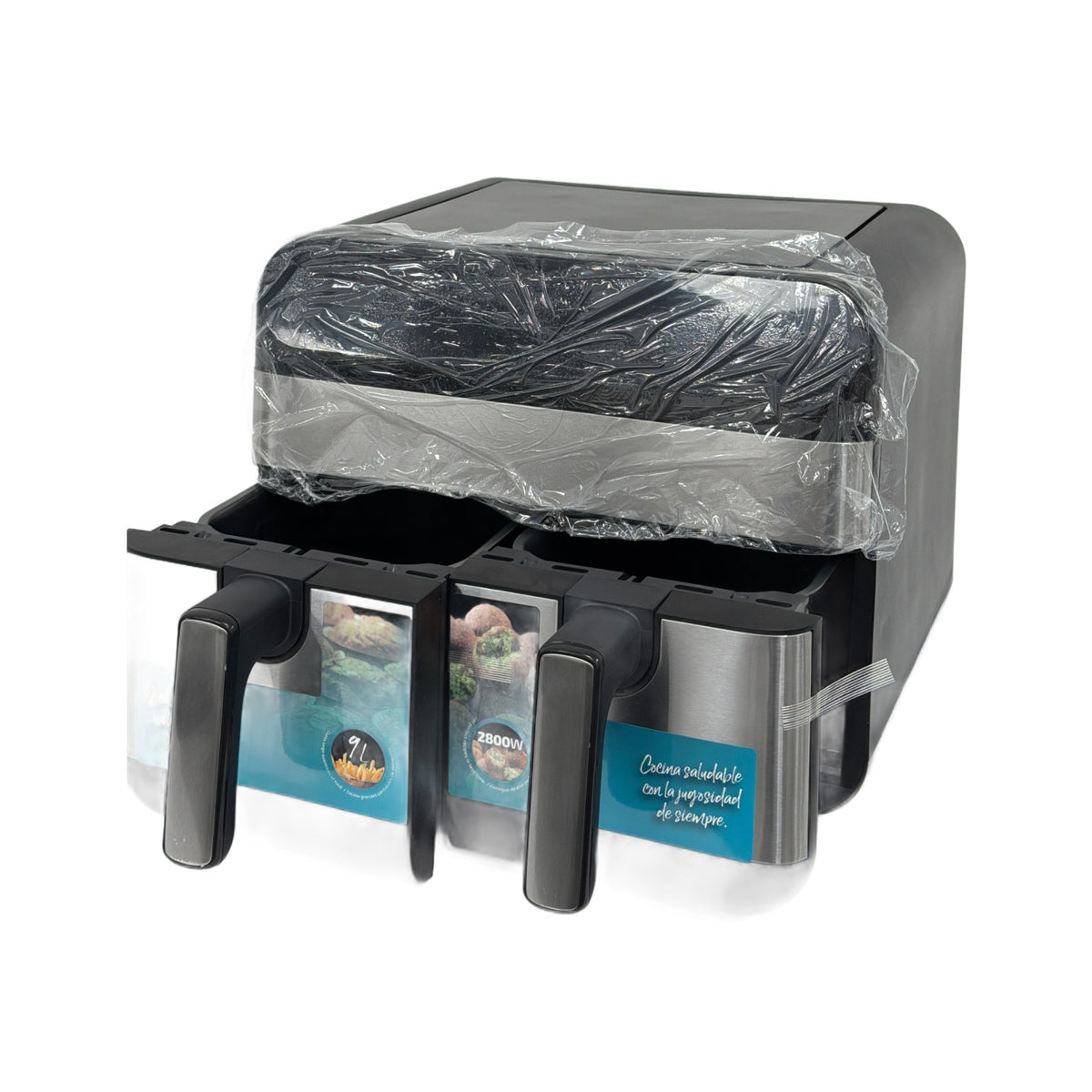 Cecotec Cecofry Advance 9000 Air Fryers Cecotec Cecofry Advance 9000 Inox - Friggitrice ad aria 9L digitale