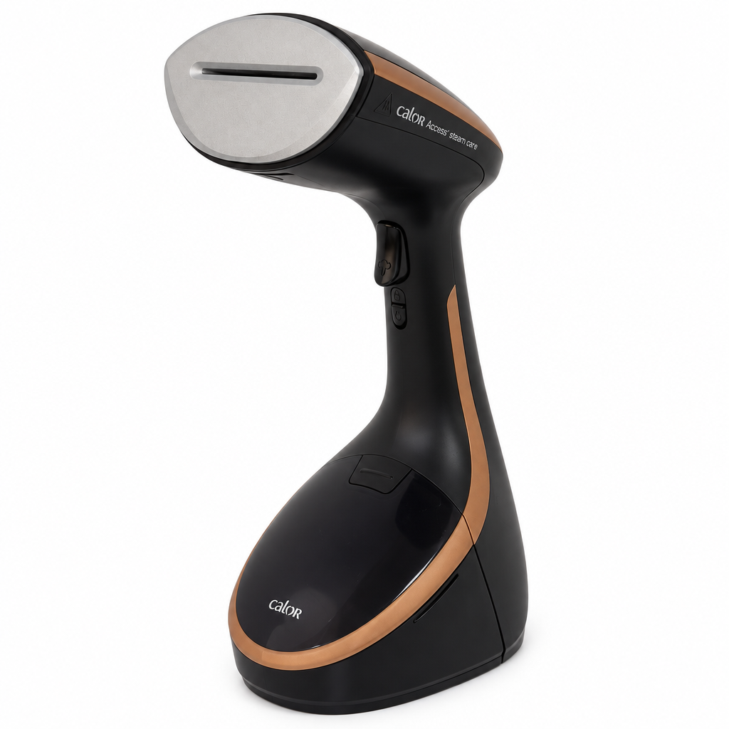 Calor DT9100C0 Elettrodomestico Calor Access Steam Care DT9100C0 - Stiratore a vapore portatile, testa riscaldata angolata