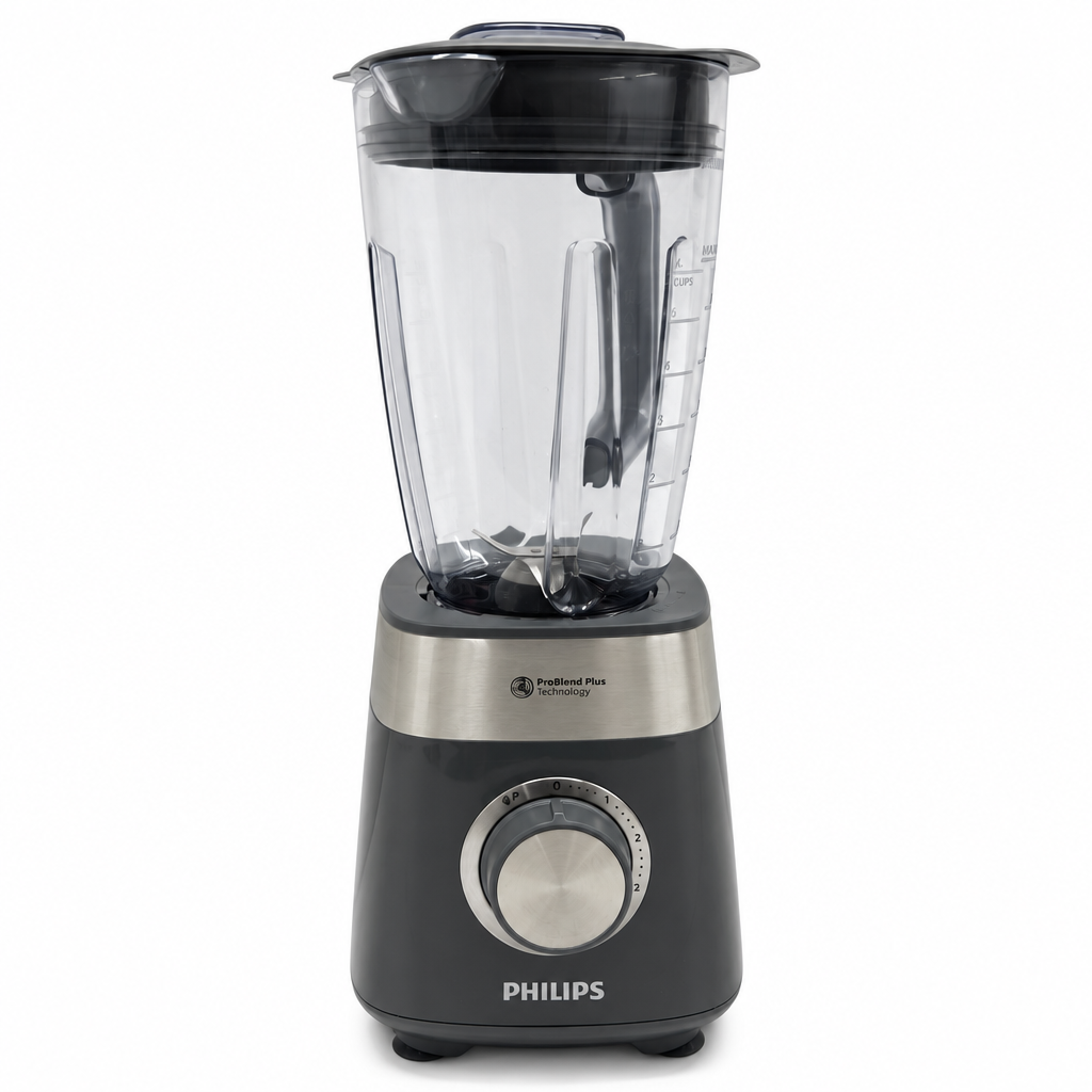 Philips HR3020/20 Frullatore Philips Frullatore 5000 Series ProBlend Plus HR3020/20 con Vaso da 2 L, 1000 W, Nero