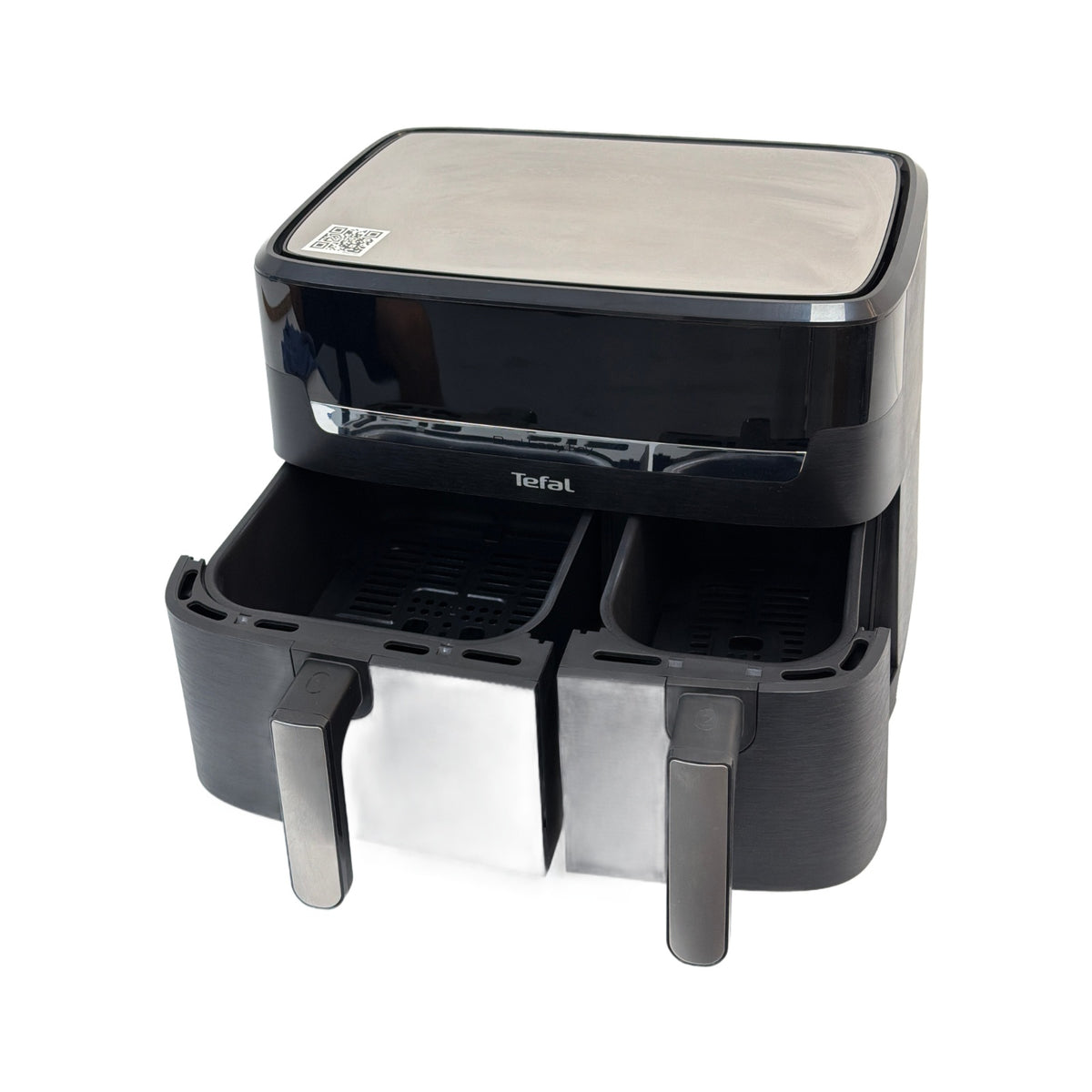 Tefal EY9018 Air Diffusers Tefal Dual Easy Fry EY9018 friggitrice ad aria 8,3 L con doppia camera