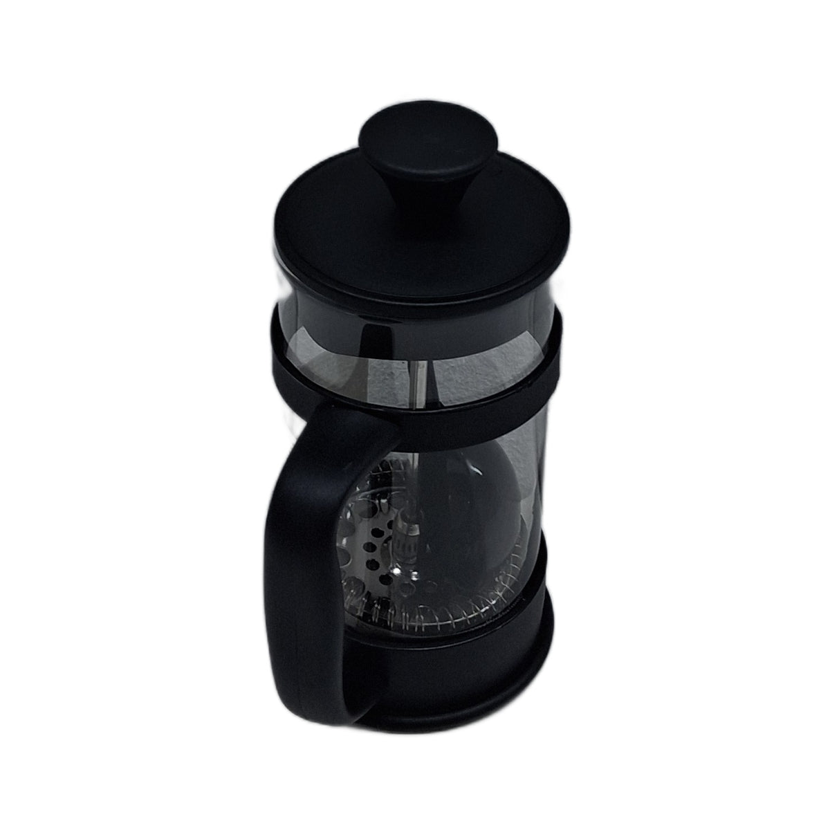 KICHLY French Press 350 ml French press KICHLY French Press 350 ml Nero con triplo filtro in vetro borosilicato