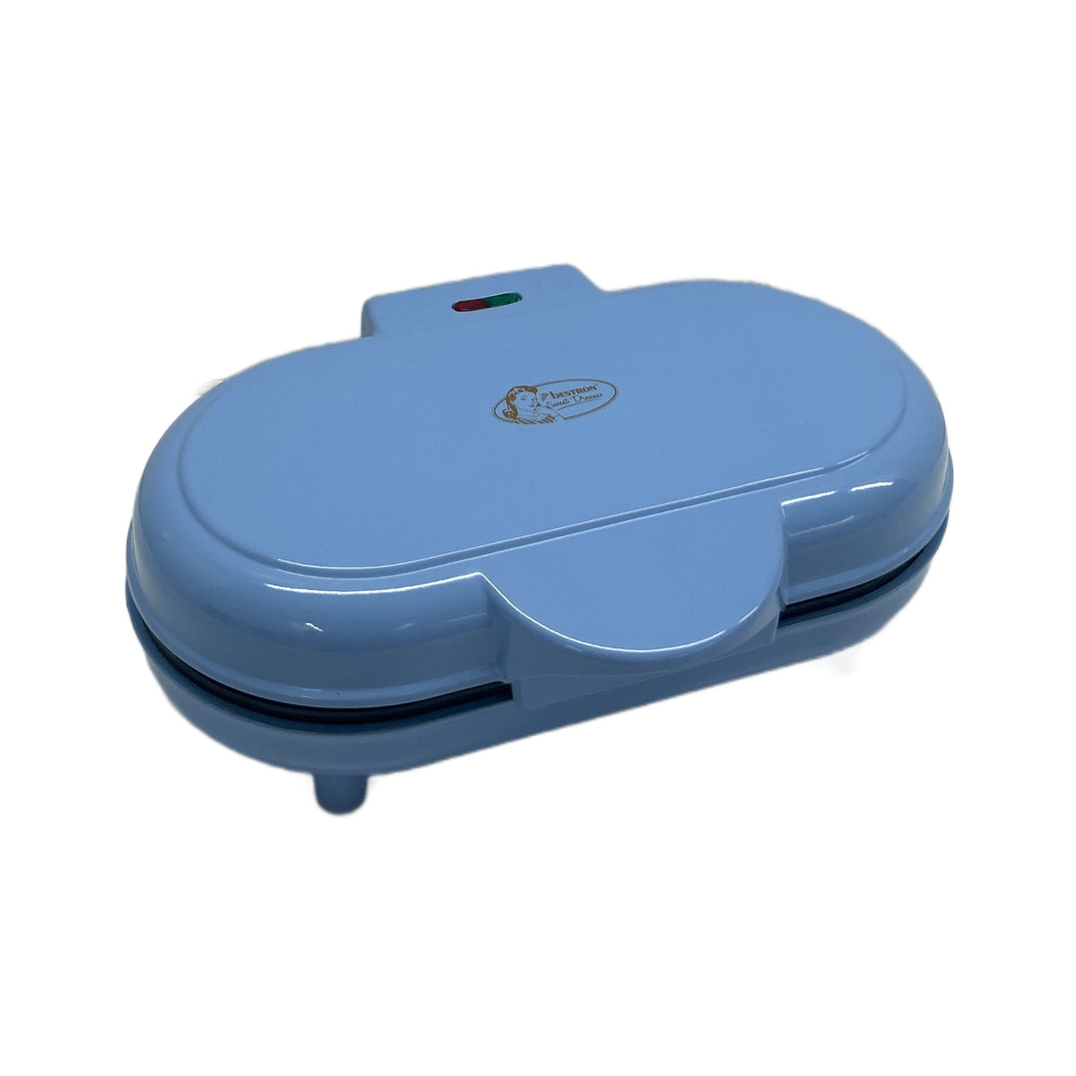 Bestron ADWM1000B Macchina per waffle Bestron ADWM1000B — Macchina per waffle doppia a forma di cuore, 700 W, Blu