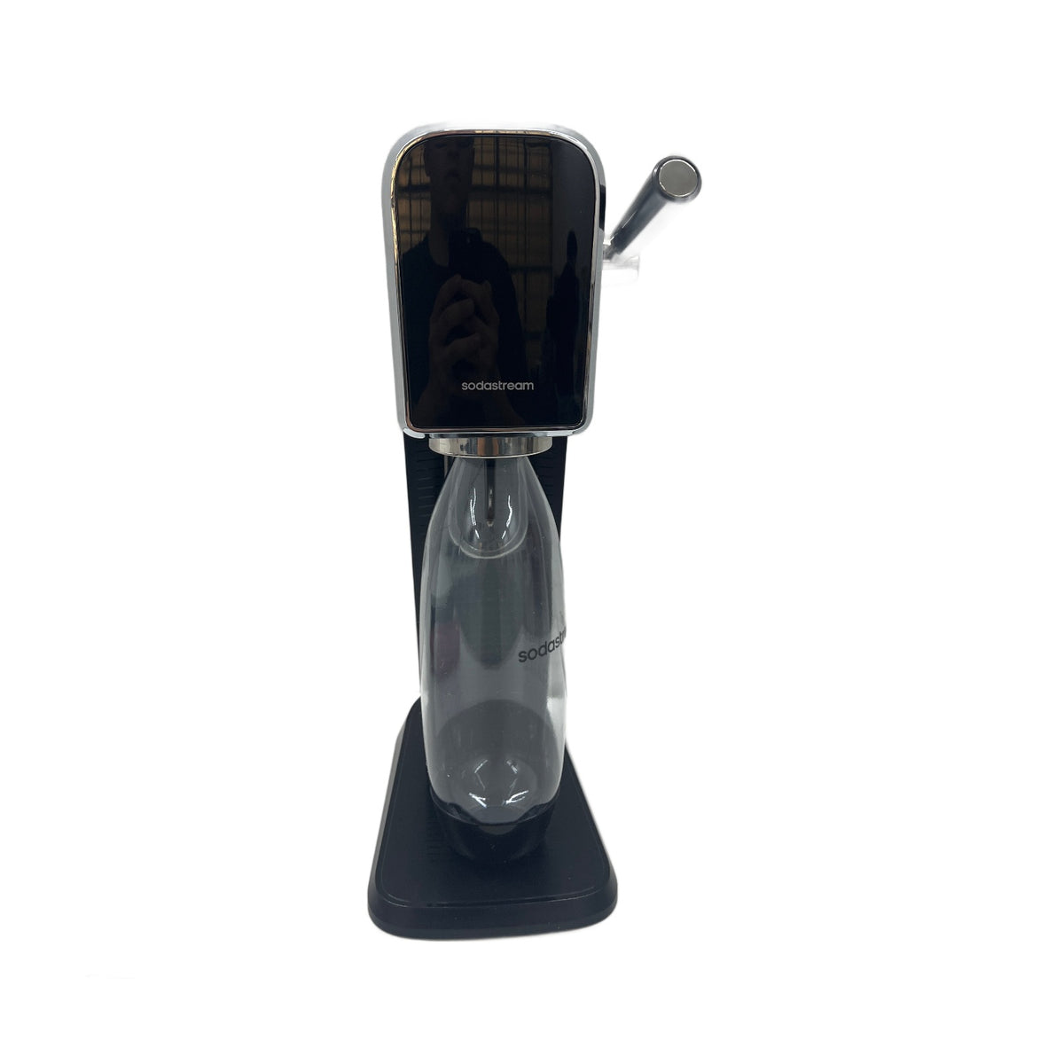 SodaStream Art Elettrodomestico SodaStream Art Gasatore d'acqua con leva ergonomica, nero