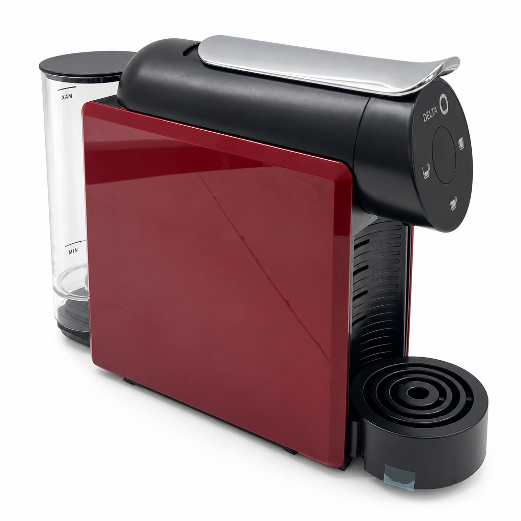 Delta Q MINI QOOL Macchina da caffè a capsule Delta Q Mini Qool - Macchina da caffè a capsule, rossa