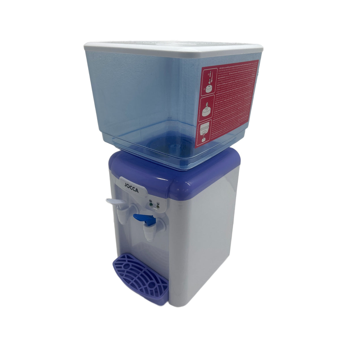 Jocca 1102 Erogatore acqua calda Jocca 1102 Distributore Acqua Elettrico 7 L Bianco con Raffreddamento