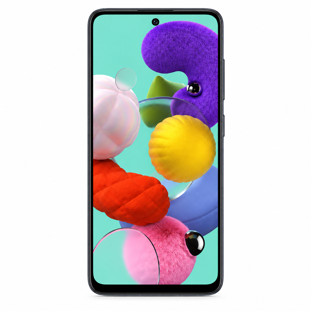 Samsung Galaxy A51 Smart Phones Samsung Galaxy A51 Dual SIM 128 GB - Prism Crush Black