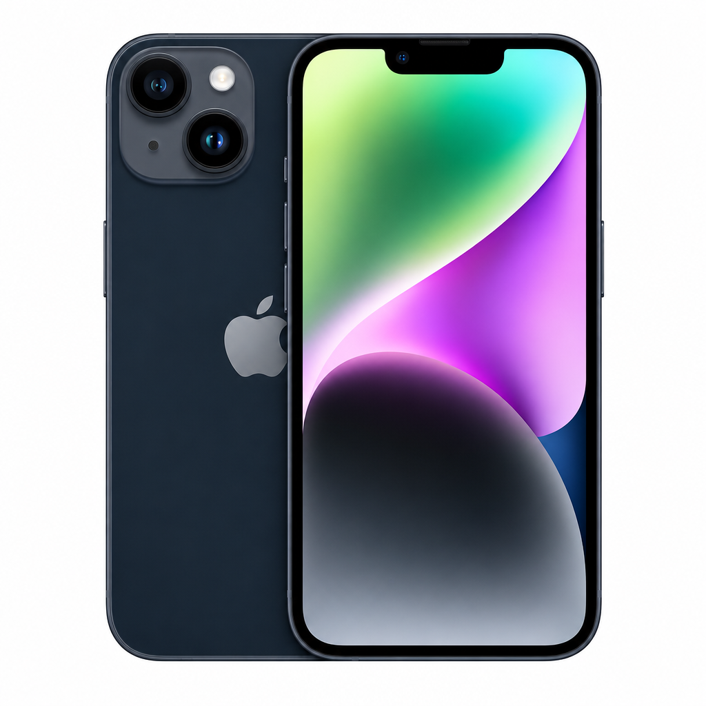 Apple iPhone 14 Smart Phones Apple iPhone 14 128GB Blu Notte