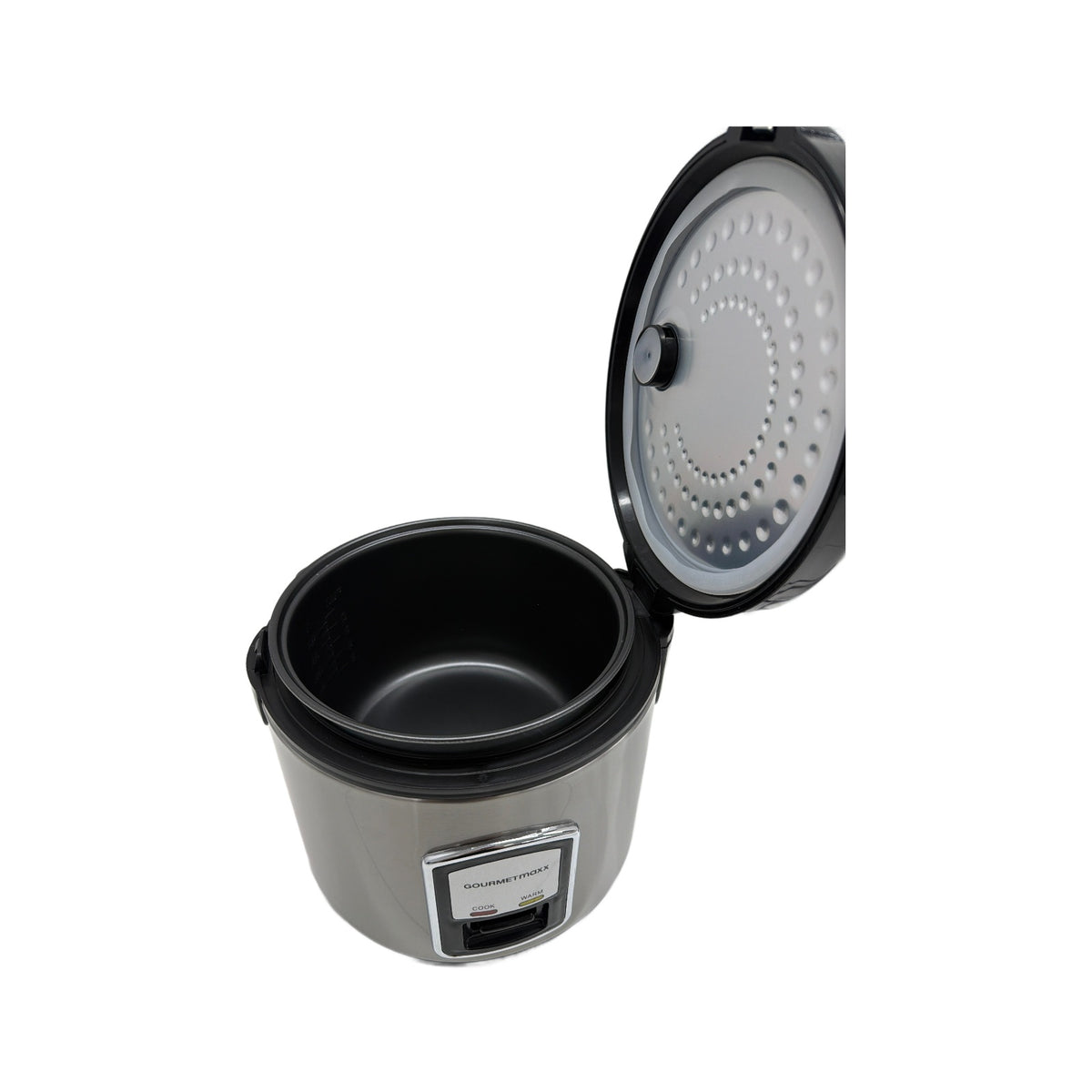 GourmetMaxx KLX10-400W Elettrodomestico GourmetMaxx KLX10-400W Cuociriso 1 L, Argento