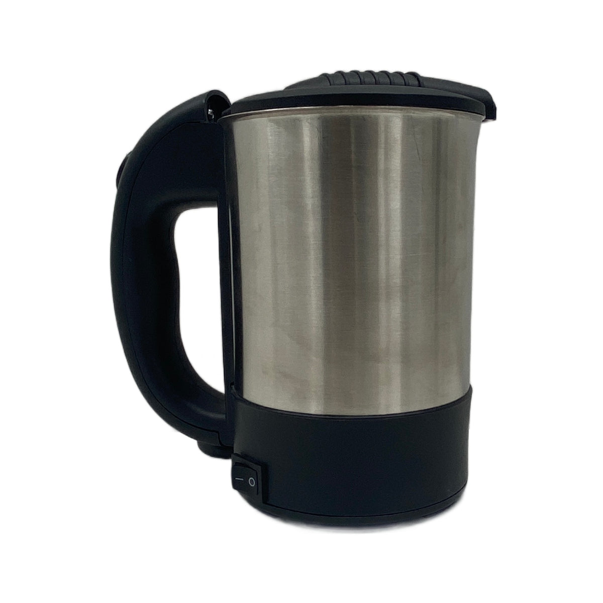 Clatronic WKR 3624 Bollitore elettrico Clatronic WKR 3624 Bollitore da viaggio acciaio inox/nero con 2 tazze da 170 ml